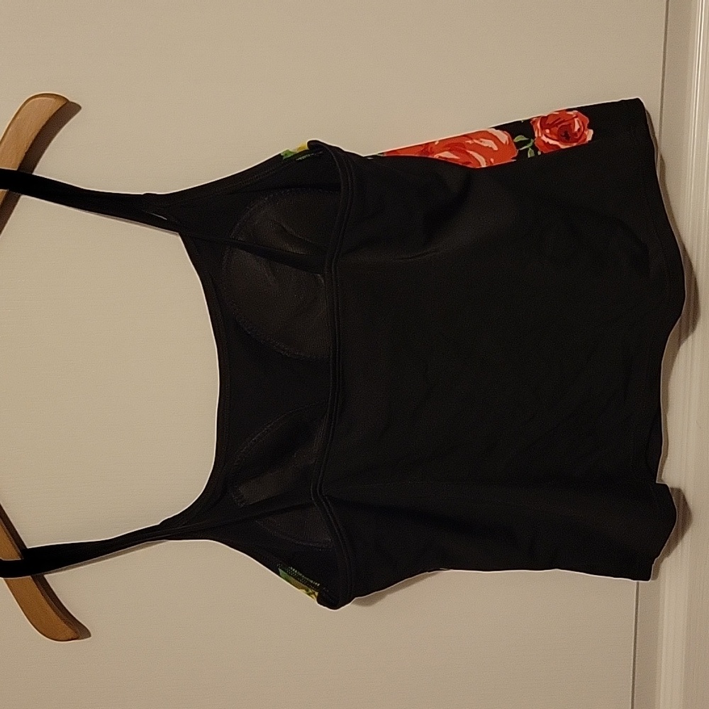 Cole Floral Bathing Suit Top - Picture 2 of 7